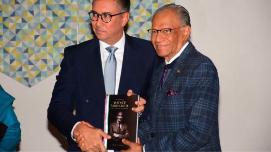 Lancement du livre « The Journey of Yousuf Mohamed : Jurist, Politician, Humanitarian »