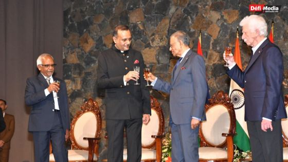 Fête de l’Indépendance de l’Inde : Réception au Trianon Convention Centre
