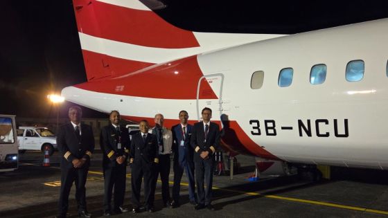 Air Mauritius accueille un ATR 72-600 dans sa flotte