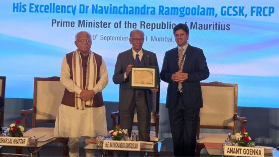 Mauritius – India Business Meet : « Maurice se positionne comme un centre financier international sophistiqué », affirme le PM Ramgoolam