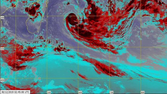 Météo : Calvinia passera à son point le plus rapproché de Maurice entre 8 h et 10 h  