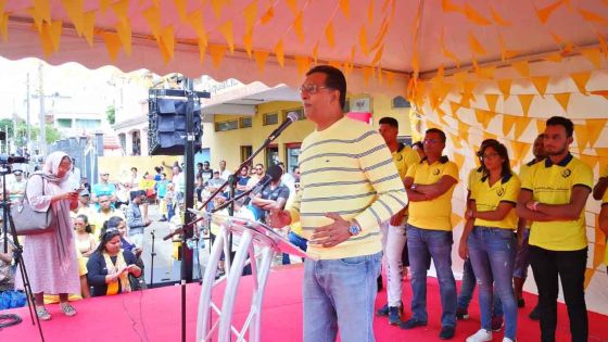 Contribution financière par la BAI : Roshi Bhadain cible le MSM et le MMM