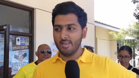 Elections villageoises : Rishon, le fils de Roshi Bhadain, candidat de «Reform nou vilaz» à Albion