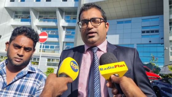 Octroi d'un bail : Etwaroo a confirmé les «allégations contre un PPS et un ministre», selon son avocat