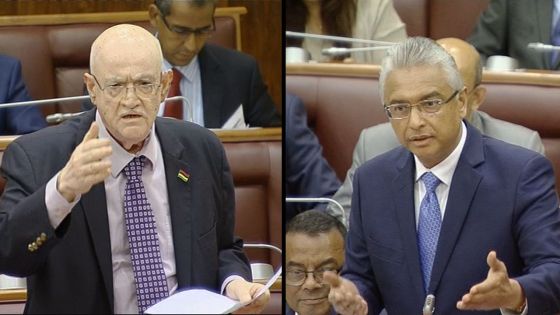 Question sur un journaliste de la MBC : le ton est monté entre Pravind Jugnauth et Rajesh Bhagwan 