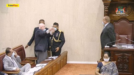 Séance houleuse au Parlement : vif accrochage entre Bhagwan et le Speaker 