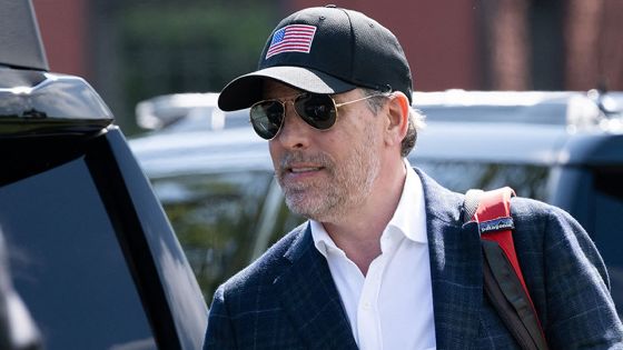 Le fils de Joe Biden inculpé pour fraude fiscale