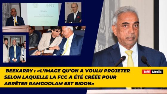 Beekarry : «L’image qu’on a voulu projeter selon laquelle la FCC a été créée pour arrêter Ramgoolam est bidon»