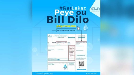 CWA : Les nouvelles factures accessibles et payables en ligne