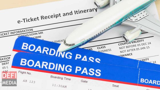 MK : les tarifs des billets d’avion revus à la hausse 