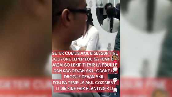 Arrestation du couple Bissessur–Moheeputh en 2022 - Saisie de drogue à Palma : une nouvelle vidéo émerge