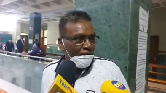 Déclaration de Bissoon Mungroo après sa libération sous caution