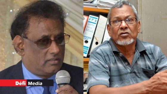 «Licenciements abusifs» à l'évêché : rencontre entre Jack Bizlall et Barlen Vyapoory