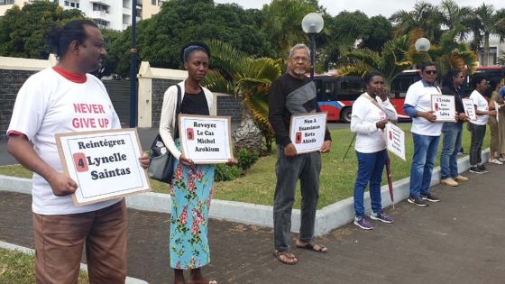 «Licenciements» à l’Evêché : Jack Bizlall lance un ultimatum pour l’ouverture de négociations