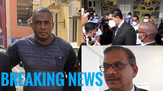 Private Prosecution de Bruneau Laurette contre Ramano et Maudhoo : le DPP dépose une motion de «discontinuance of proceedings»