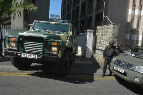 Saisie record d’héroïne : Navind Kistnah maintenu en détention