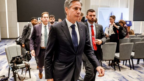 Blinken : «Le seul moyen d'assurer» la sécurité d'Israël est la création d'un Etat palestinien