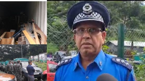 Opération de la SST dans le Sud