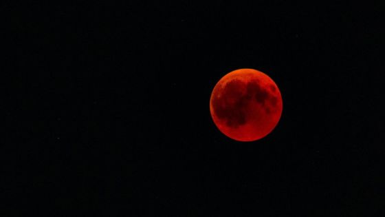  Éclipse lunaire : « The Blood Moon » sera visible à l’œil nu