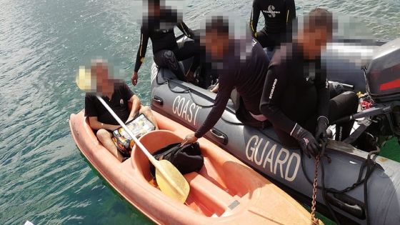 Il avait laissé une lettre de suicide : un Français de 62 ans retrouvé sain et sauf sur un kayak