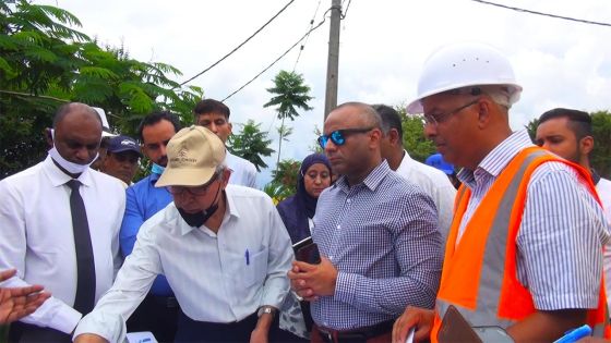 Inondations : des travaux au coût de Rs 114 millions à Canal Anglais à Cité-Martial, Port-Louis