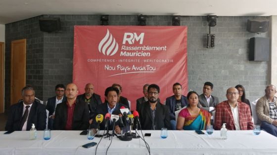 Bodha dit avoir partagé son programme de développement avec des dirigeants politiques en Inde   