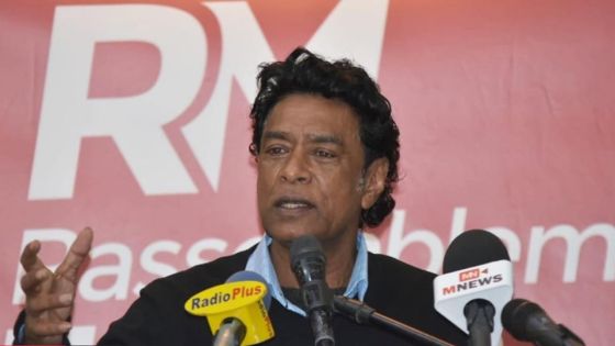 Nando Bodha : «Je ne crois pas du tout en Navin Ramgoolam»