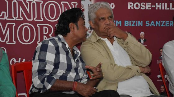 Bodha : «Bérenger et Ramgoolam n’incarnent pas l’avenir» 