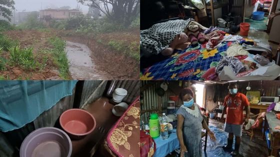 Bois-Chéri : les Ramsahye vivent le même calvaire à chaque intempérie