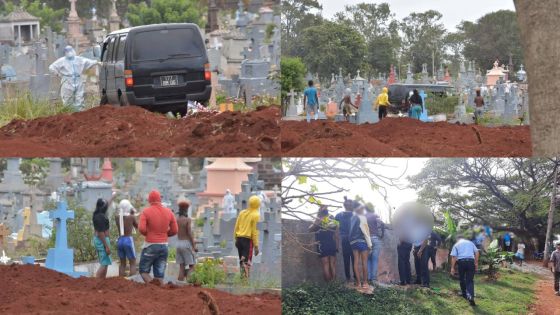 Au cimetière de Bois-Marchand : des habitants protestent contre l’inhumation des personnes décédées de la Covid-19 