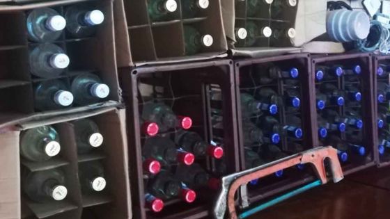 Bel-Air-Rivière-Sèche : arrêté pour avoir dérobé des boissons alcoolisées