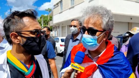 Rallye contre l’IBA Act : « C’est la flamme de la liberté », dit Boolell  