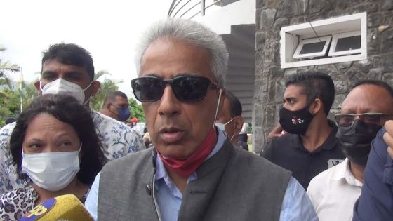 Arvin Boolell : « La route vers la liberté est longue »