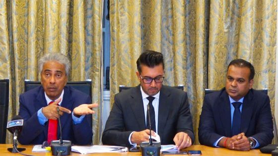 Metro Express : Arvin Boolell demande au gouvernement de suspendre la phase 2 