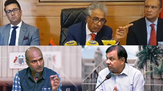 Suivez en direct la conférence de presse du leader de l'Opposition, Arvin Boolell