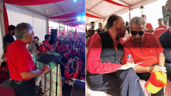 Boolell : «Le PTR n'appartient ni à moi, ni à Ramgoolam, Mohamed, Assirvaden, mais au peuple»