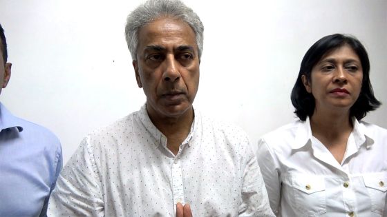 Aménagement du centre de quarantaine à Quatre-Sœurs : «Il faut une campagne d’explication», souligne Arvin Boolell