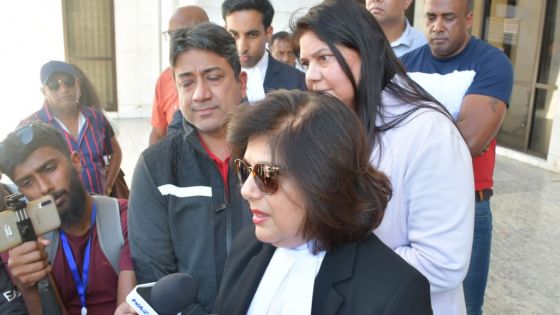 Me Urmila Boolell annonce qu’elle contestera la légalité de la perquisition menée chez Sherry Singh