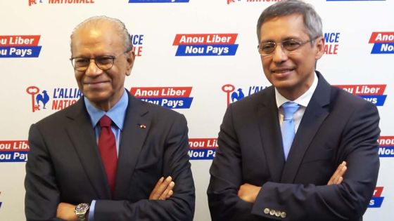 Manifeste électoral de l’Alliance Nationale : la pension de vieillesse à Rs 10 000 dès décembre 