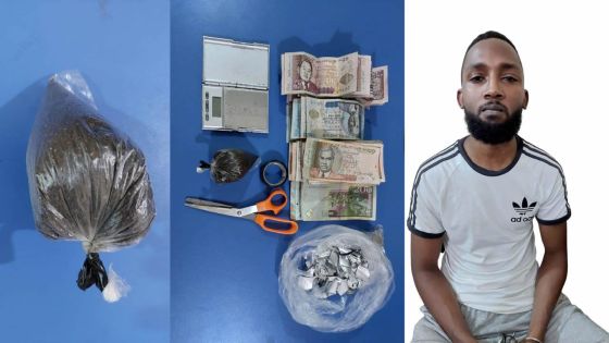 Un ancien boxeur arrêté par la SST avec 54,4 grammes de drogue synthétique