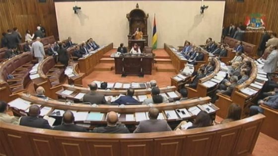 Débats budgétaires : l’opposition boycotte le discours de Sudhir Sesungkur 