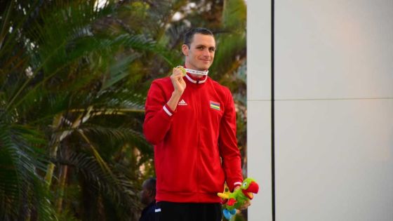 JIOI - Natation : le sourire revient pour le nageur mauricien, Bradley Vincent