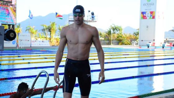 JIOI – Natation : le Mauricien Bradley Vincent décroche l’argent