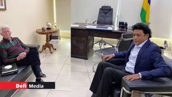 Bodha et Bérenger en tête-à-tête 