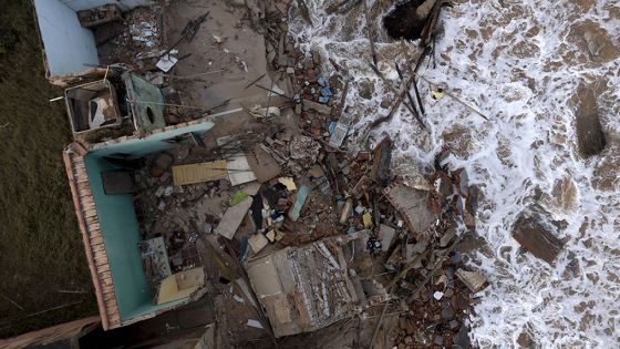 Brésil: de fortes pluies font 18 morts près de Rio