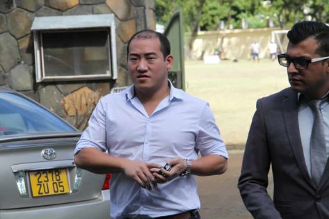 Bryan Foo Kune convoqué par le CCID