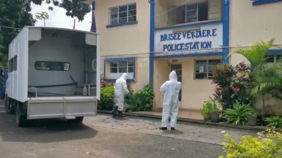 Fermé à cause d’un cas de Covid-19, le poste de police de Brisée-Verdière reprend ses activités ce mardi