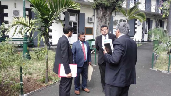 Commission d’enquête sur Britam : Vidianand Lutchmeeparsad affirme qu’il a agi sous les ordres de Vishnu Lutchmeenaraidoo