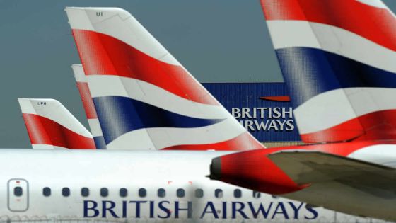 La British Airways dit être victime de piratage