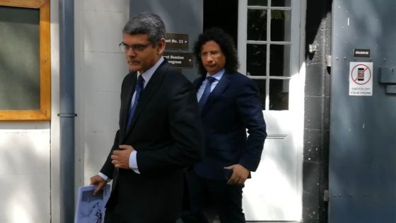 Commission Britam, Bushan Domah : « Allez consulter Uncle Google » 